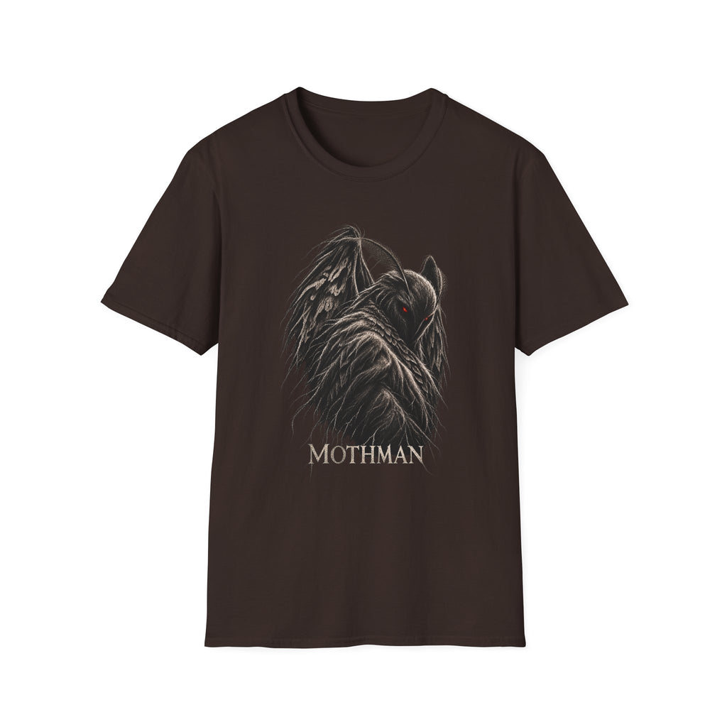 Mothman T-Shirt | Cryptid Folklore Creature Artwork