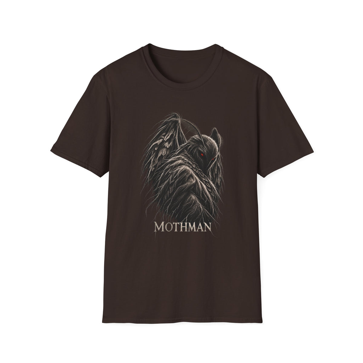 Mothman T-Shirt | Cryptid Folklore Creature Artwork