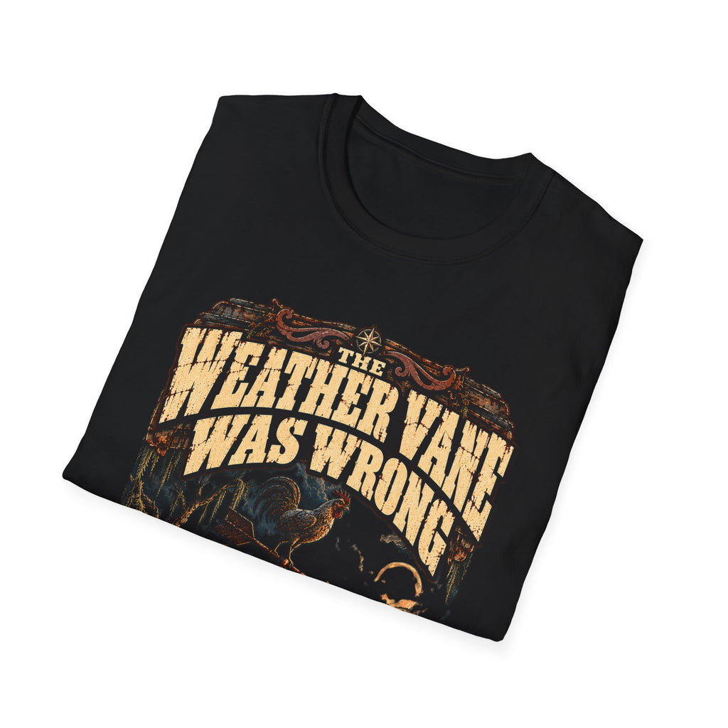 The Weather Vane Was Wrong
