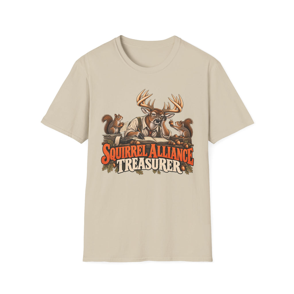 Squirrel Alliance Treasurer Woodland Whitetail Hunting Design