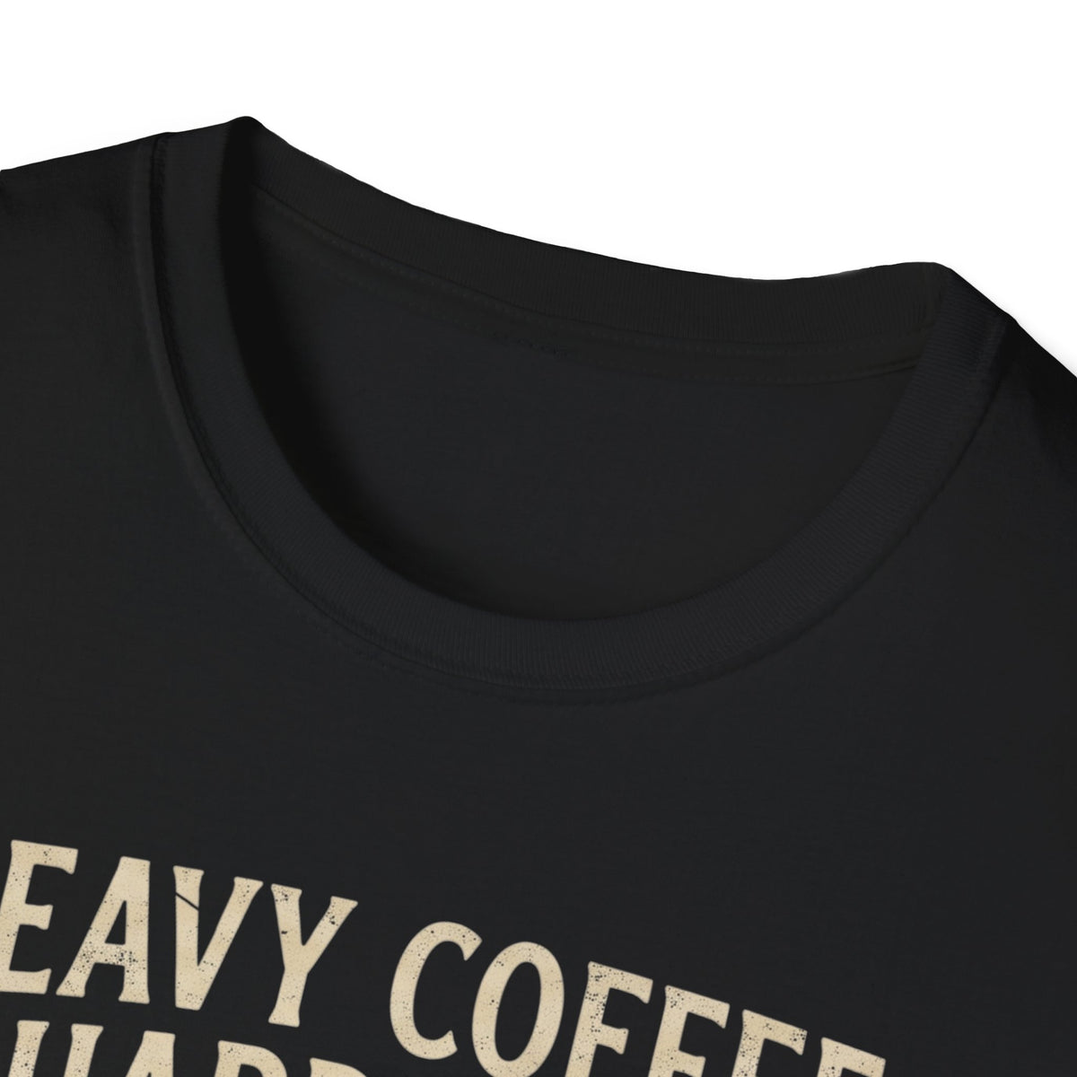 Heavy Coffee & Hard Times T-Shirt | It's Heritage Hoss