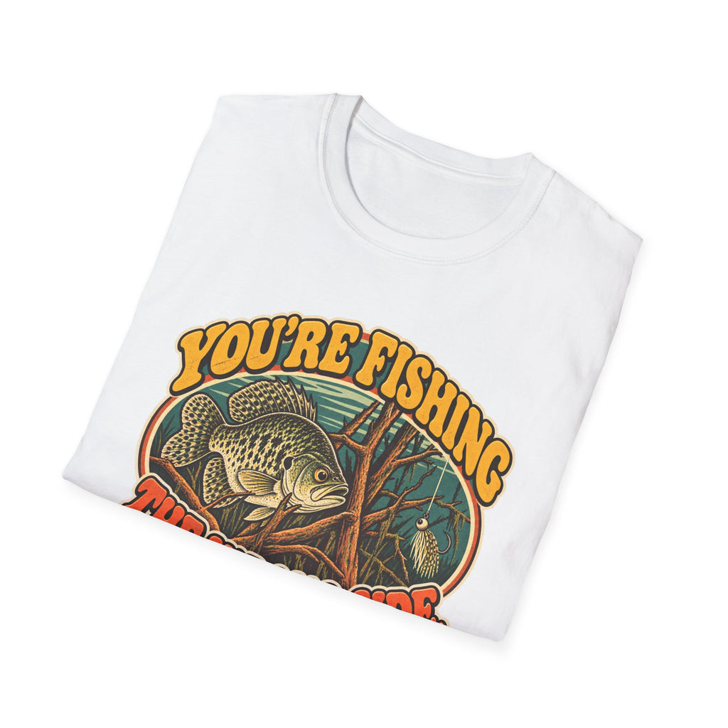 You're Fishing the Wrong Side Crappie Fishing