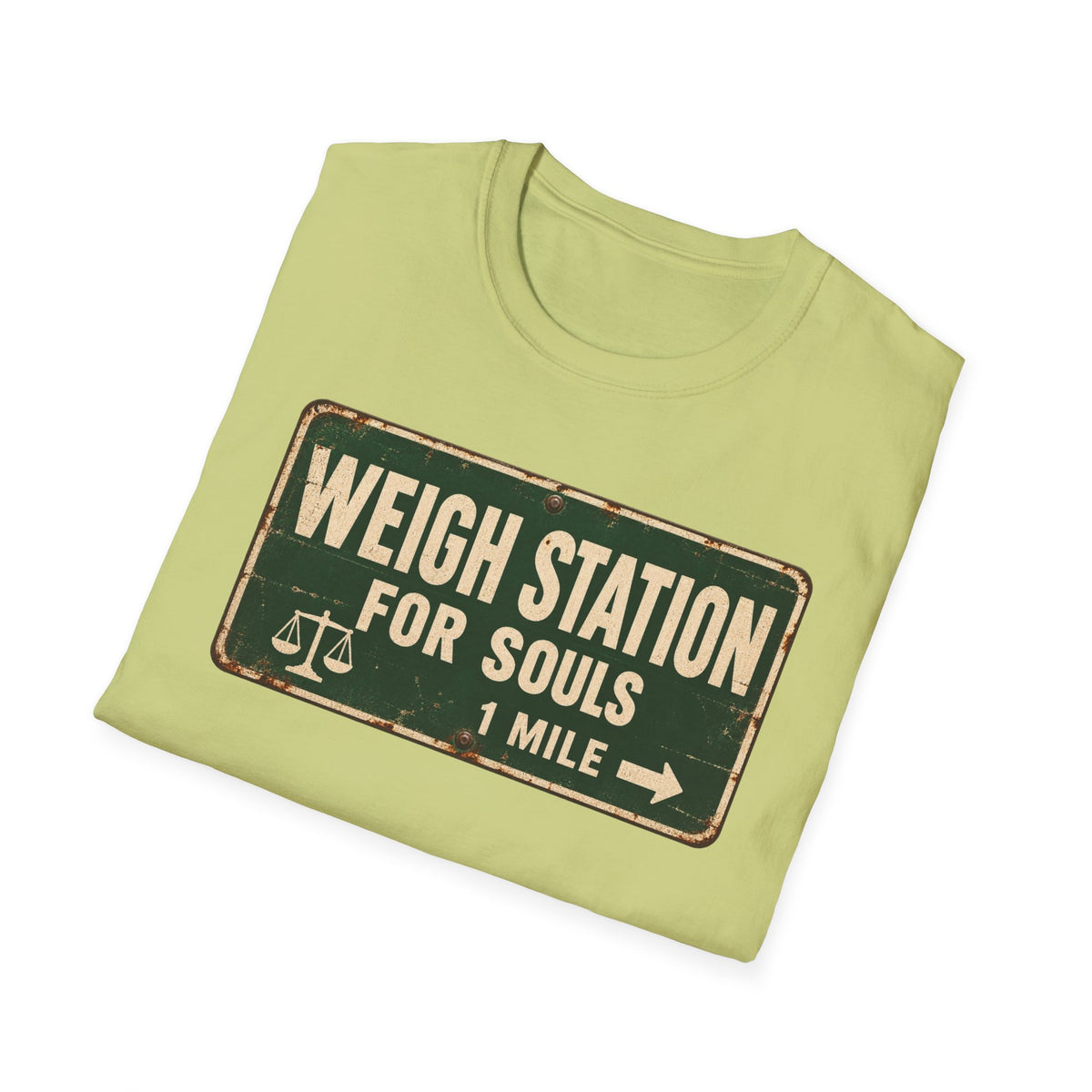 Weigh Station For Souls