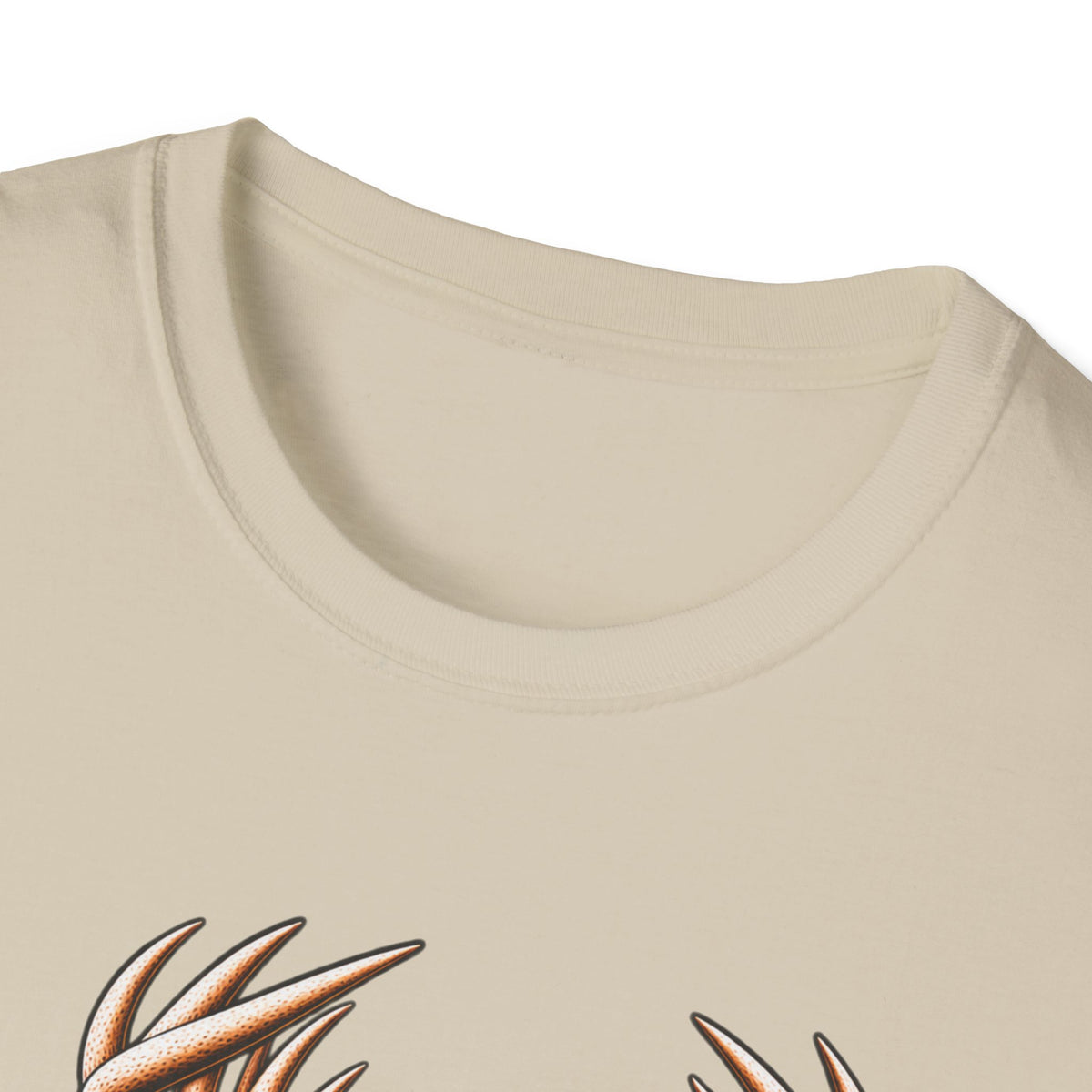 The Acorn Is A Lie Weird Whitetail Deer Hunting Design