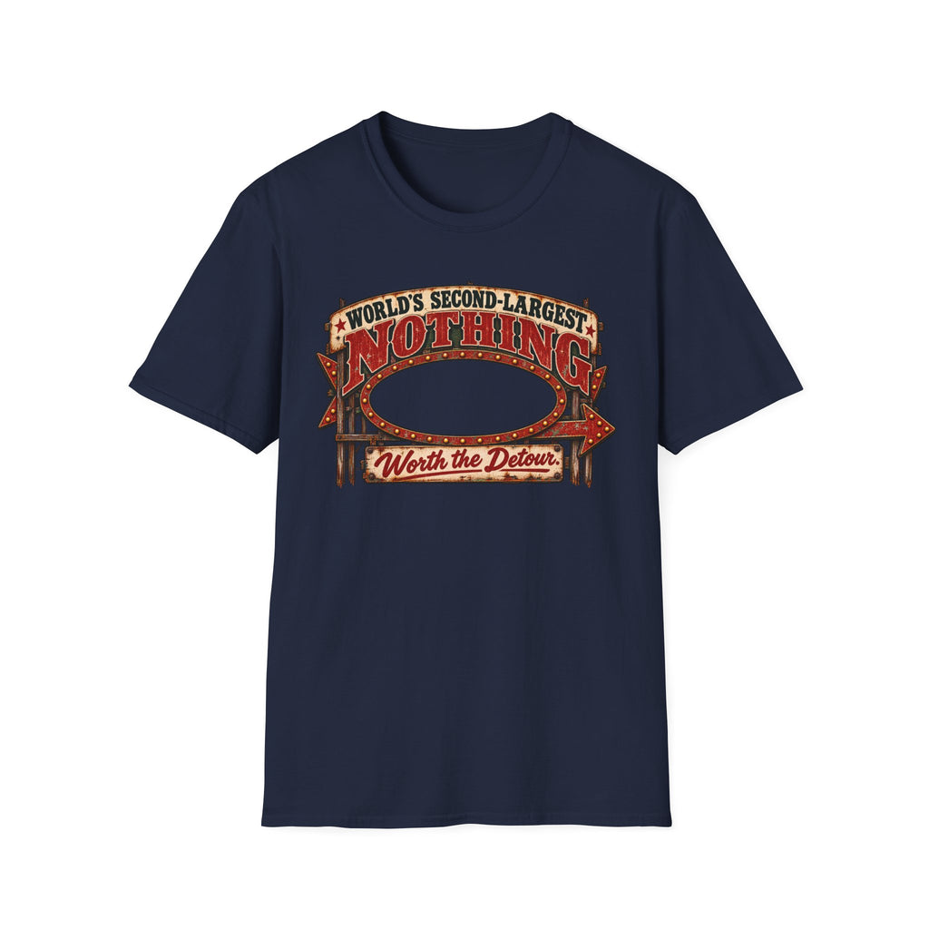 World’s Second Largest Nothing T-Shirt — Roadside Americana