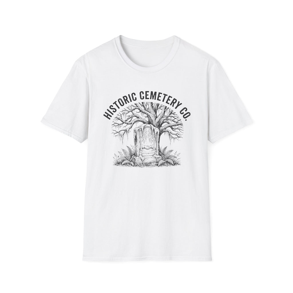 Historic Cemetery Southern Gothic T-Shirt | It's Heritage Hoss
