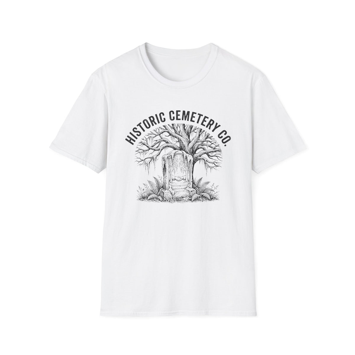 Historic Cemetery Southern Gothic T-Shirt | It's Heritage Hoss
