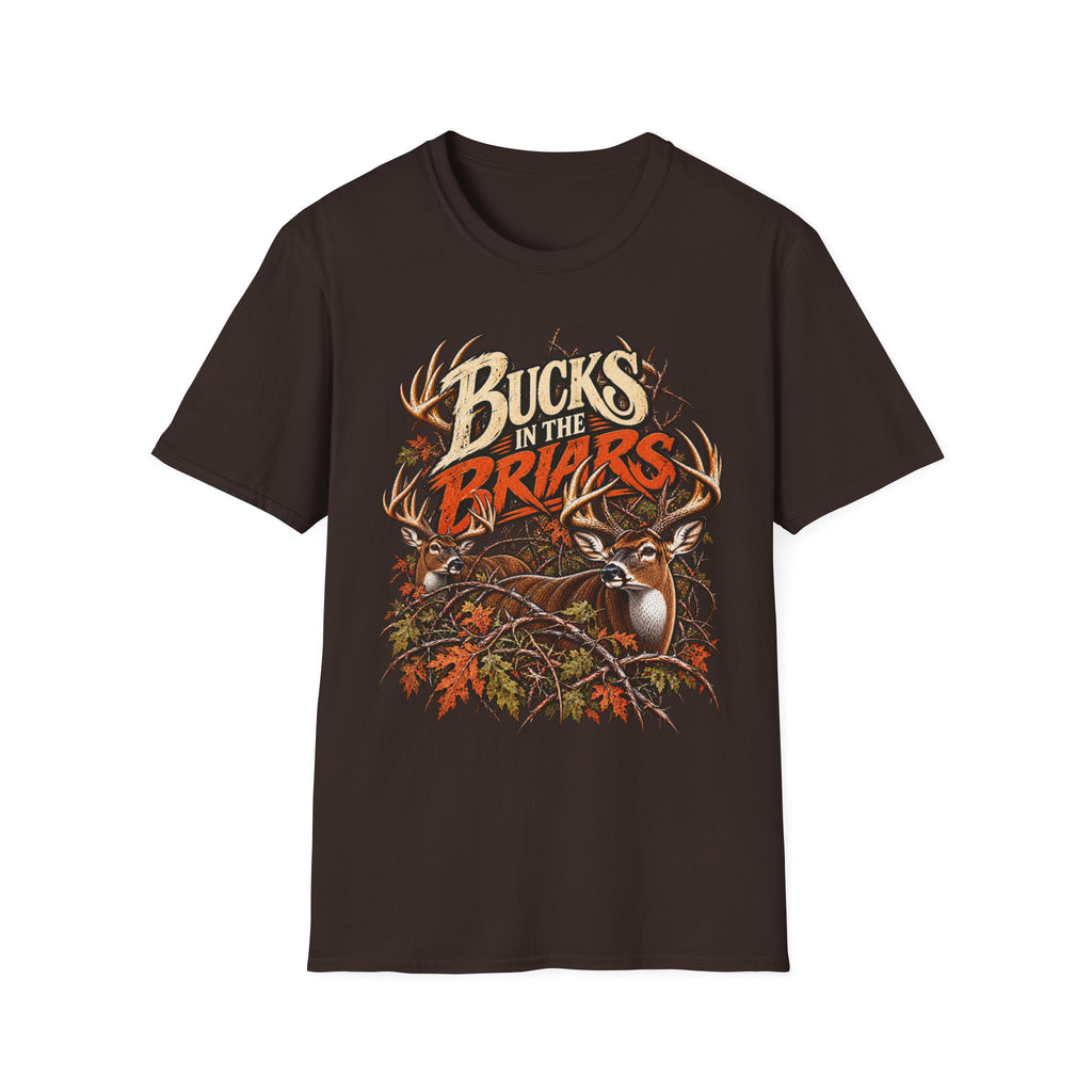 Bucks In The Briars Southern Whitetail Hunting Design