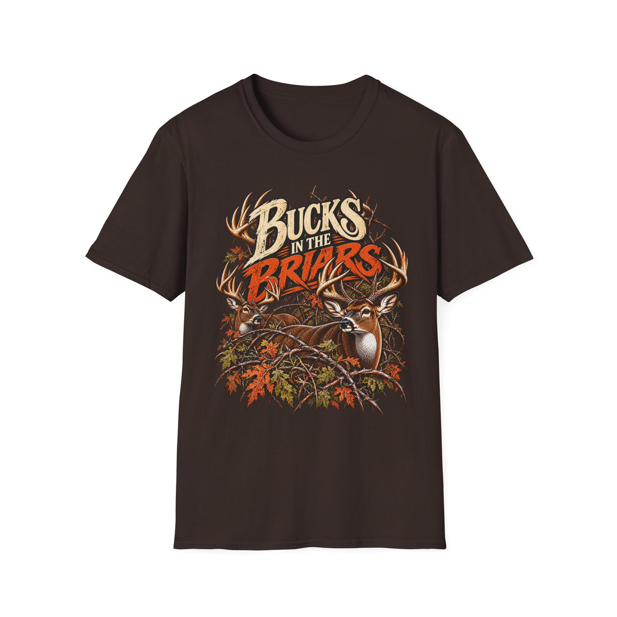 Bucks In The Briars Southern Whitetail Hunting Design