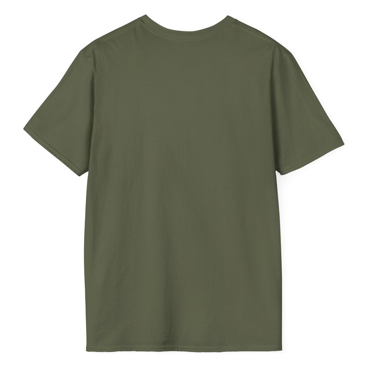 Gildan 64000 Softstyle unisex T-shirt with short sleeves, crew neck and modern classic fit