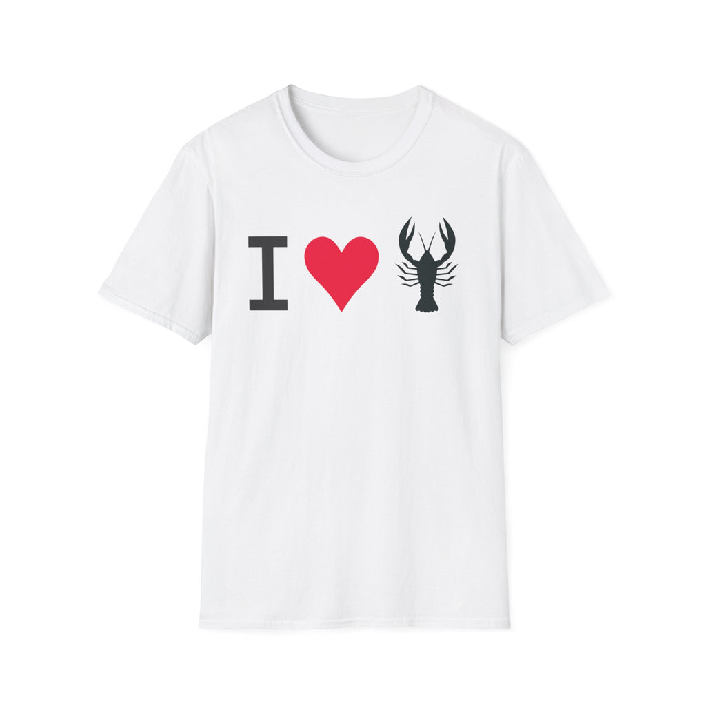 I Love Crawfish T-Shirt