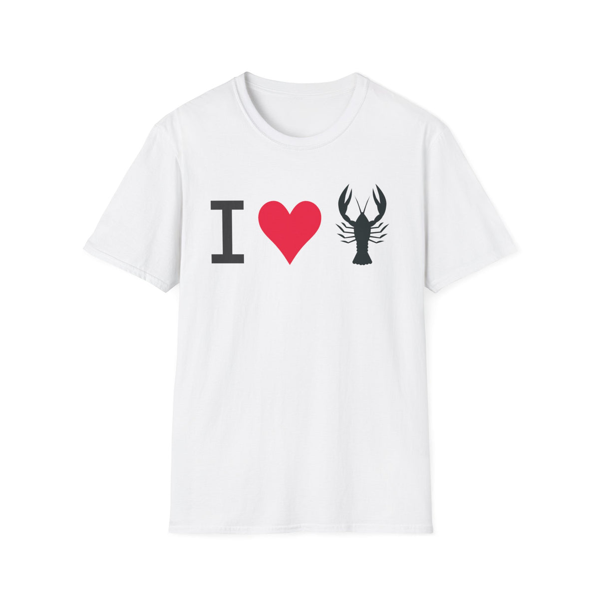 I Love Crawfish T-Shirt