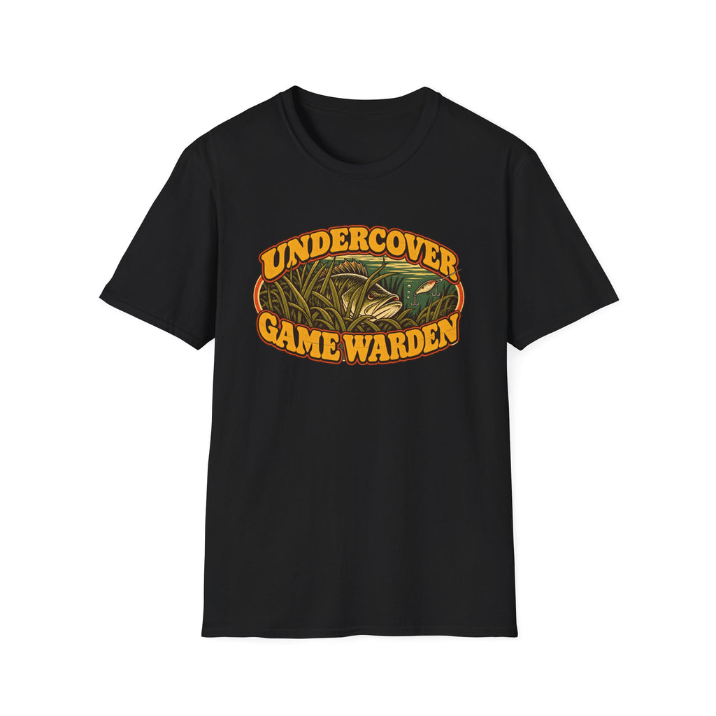 Undercover Game Warden Vintage Bass Fishing