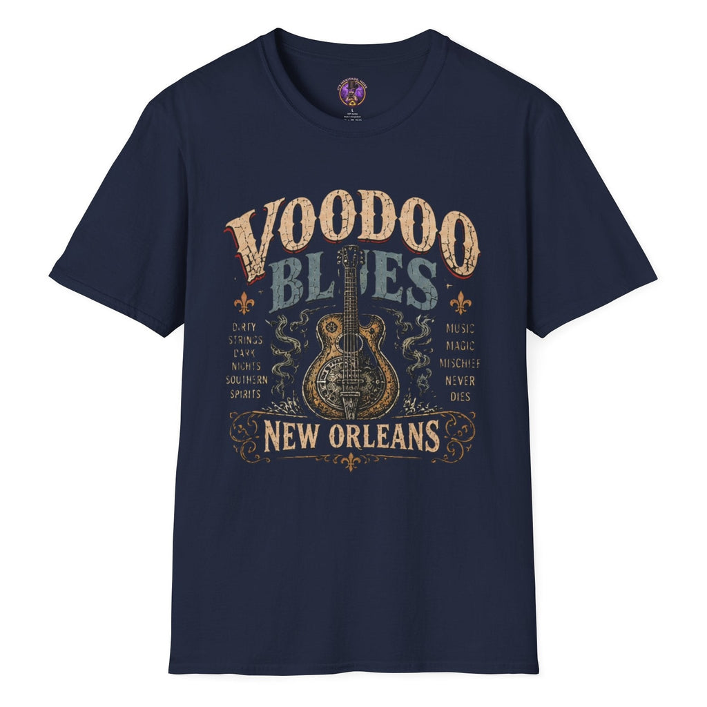 Voodoo Blues Vintage Guitar Tee | It's Heritage Hoss