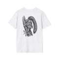 Squirrel Sketch T-Shirt — Detailed Vintage Woodland Wildlife Tee — product view 2
