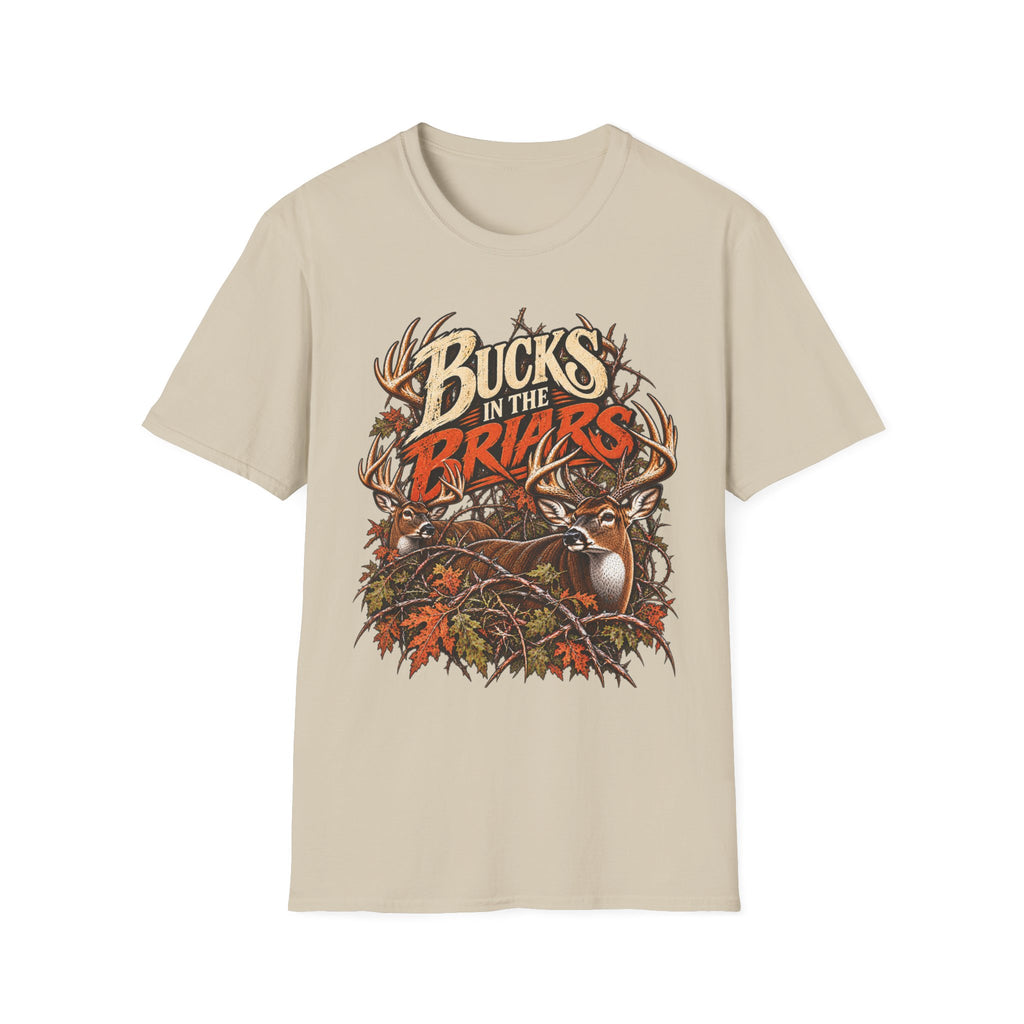 Bucks In The Briars Southern Whitetail Hunting Design