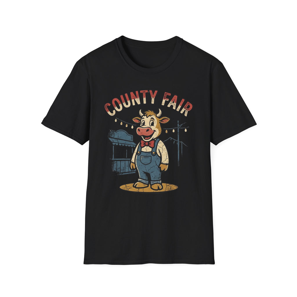 County Fair Mascot Weirdcore T-Shirt | It's Heritage Hoss