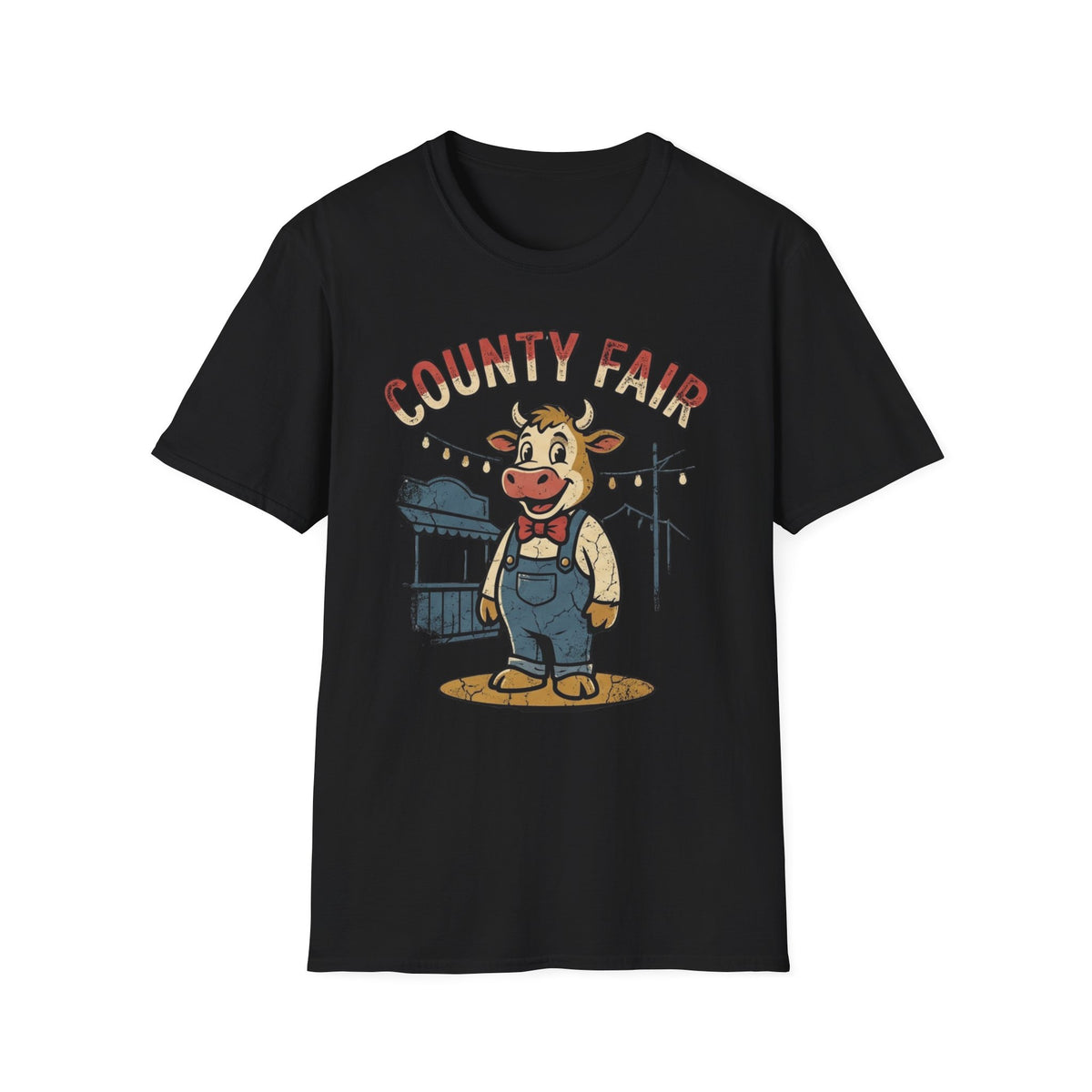 County Fair Mascot Weirdcore T-Shirt | It's Heritage Hoss