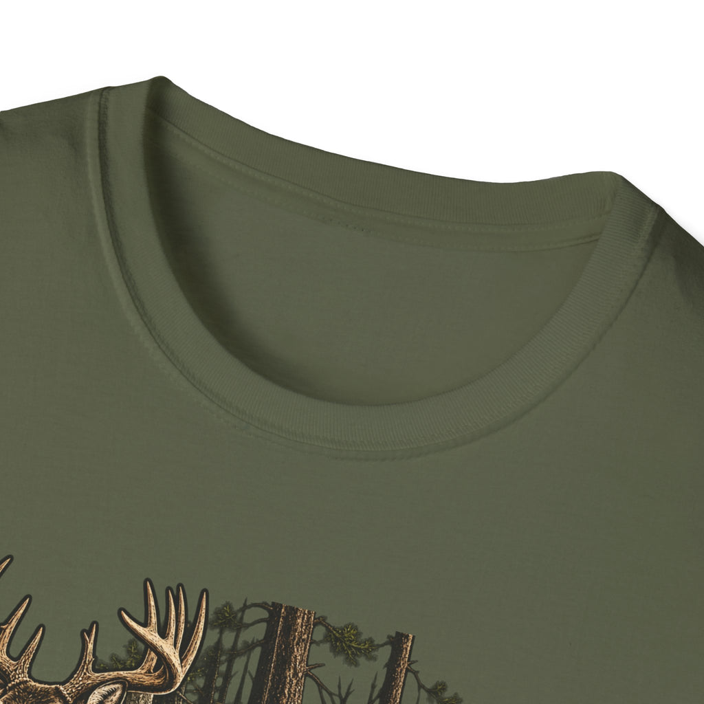Whitetail Witness Protection T-Shirt — Deer Hunting