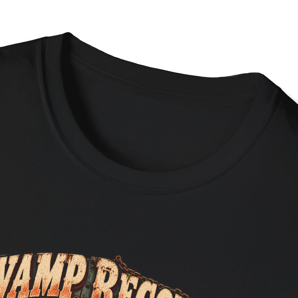 Swamp Recovery T-Shirt — Off-Road Humor