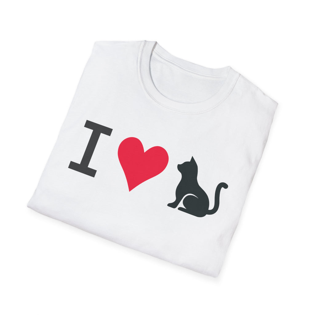 I Love Cat T-Shirt