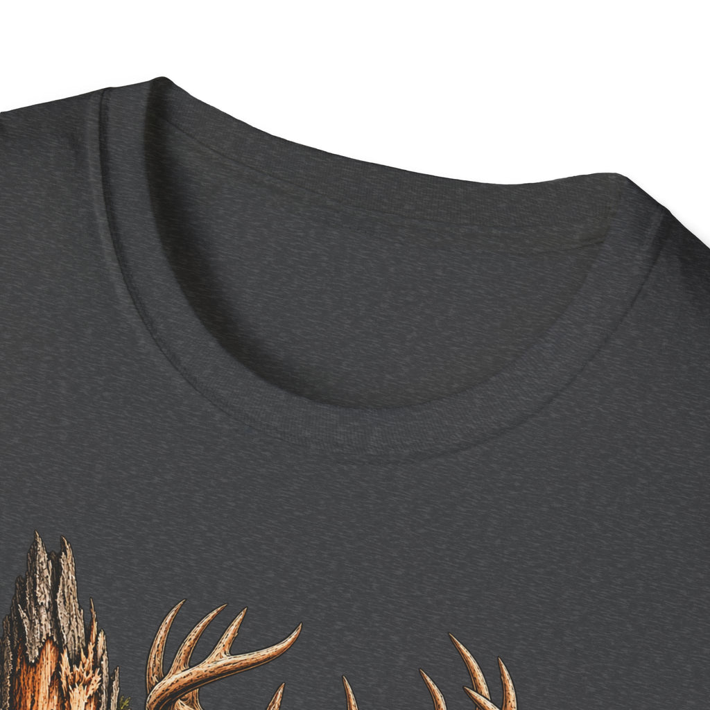 The Timber Tells The Truth Whitetail Woodsmanship Design