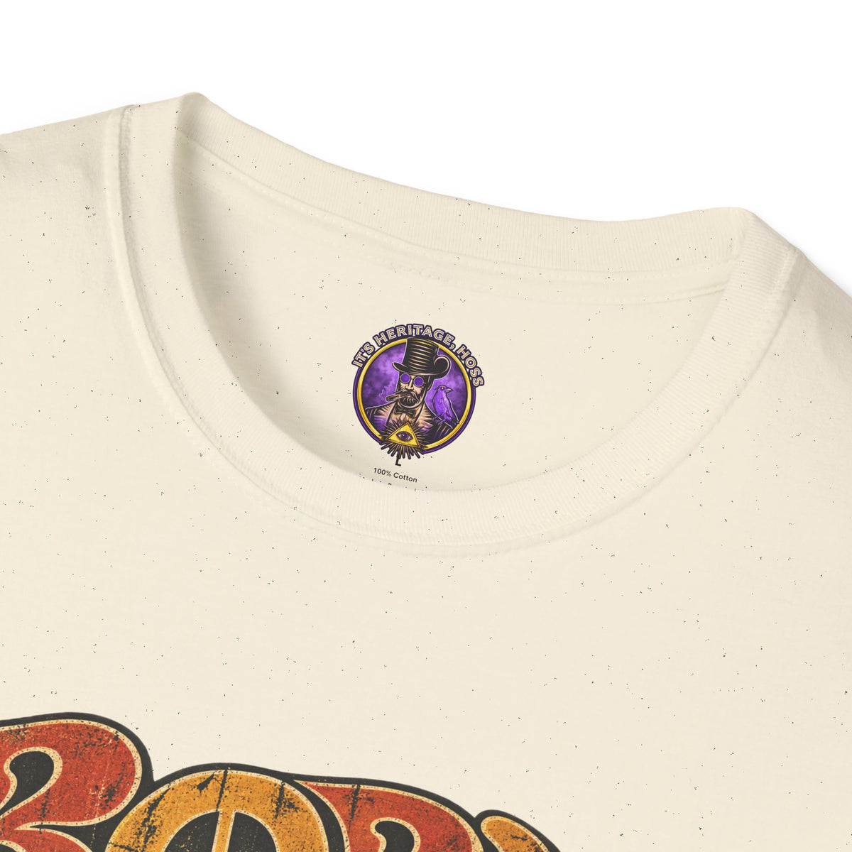 Born to Be Wild Motorcycle T-Shirt | It's Heritage Hoss