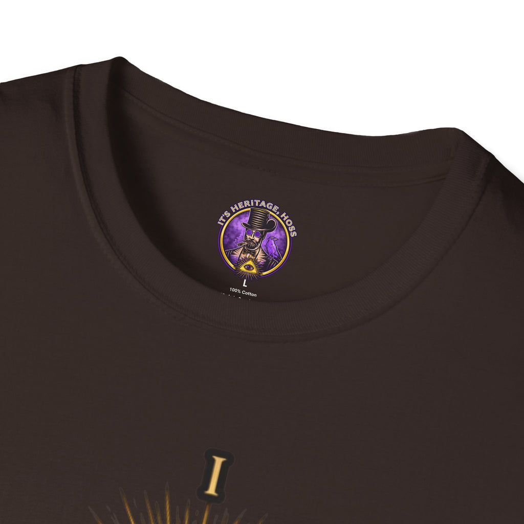 The Magician Tarot Card Shirt | It's Heritage Hoss