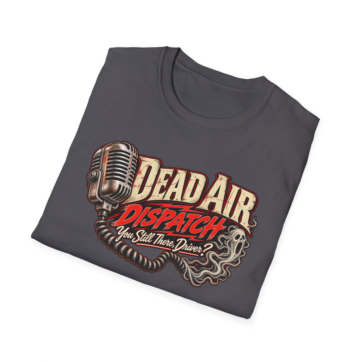 Dead Air Dispatch T-Shirt — Haunted CB Radio