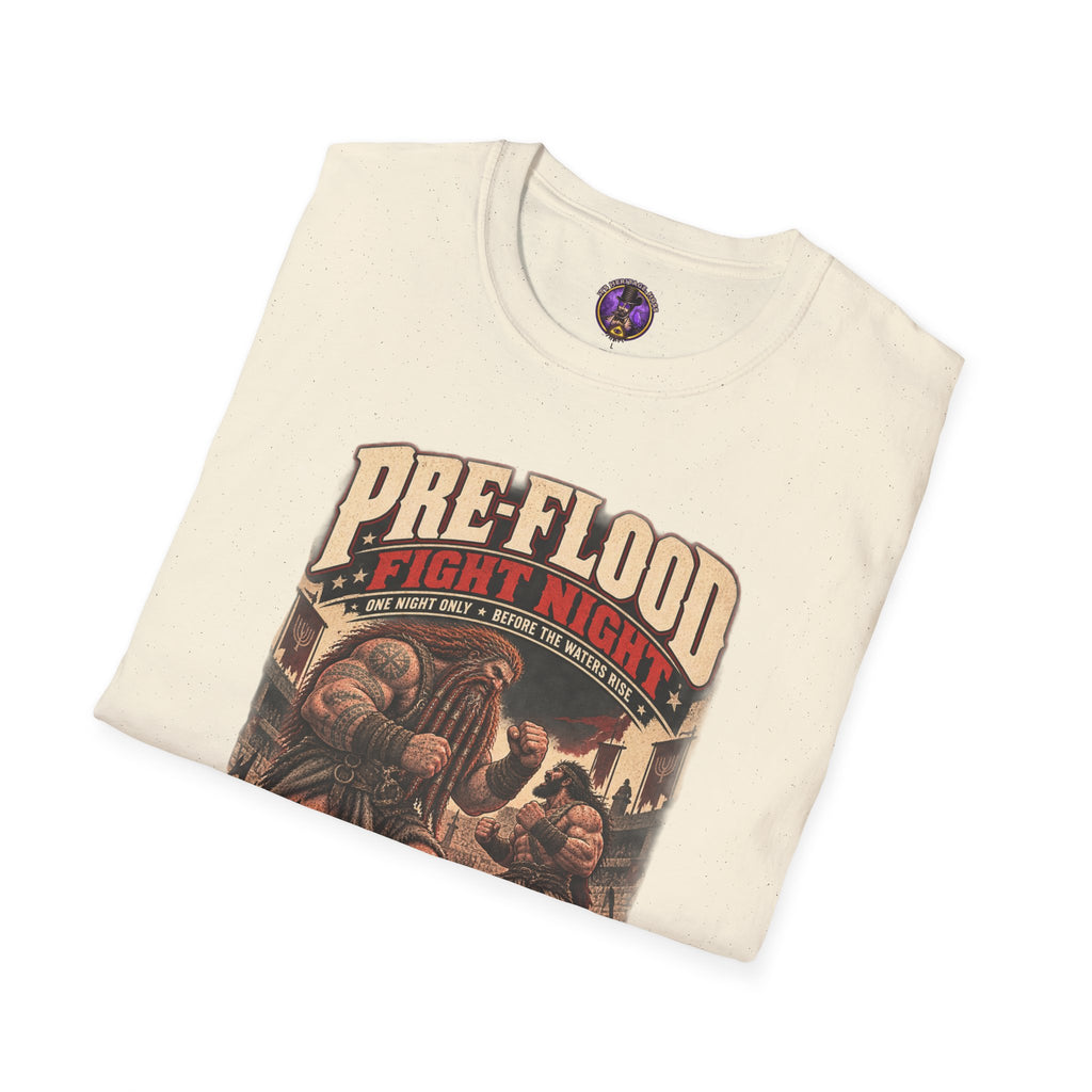 Pre-Flood Fight Night Nephilim Shirt | It's Heritage Hoss
