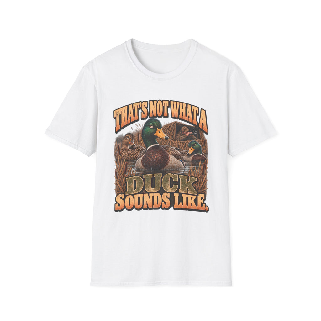 That's Not What a Duck Sounds Like.