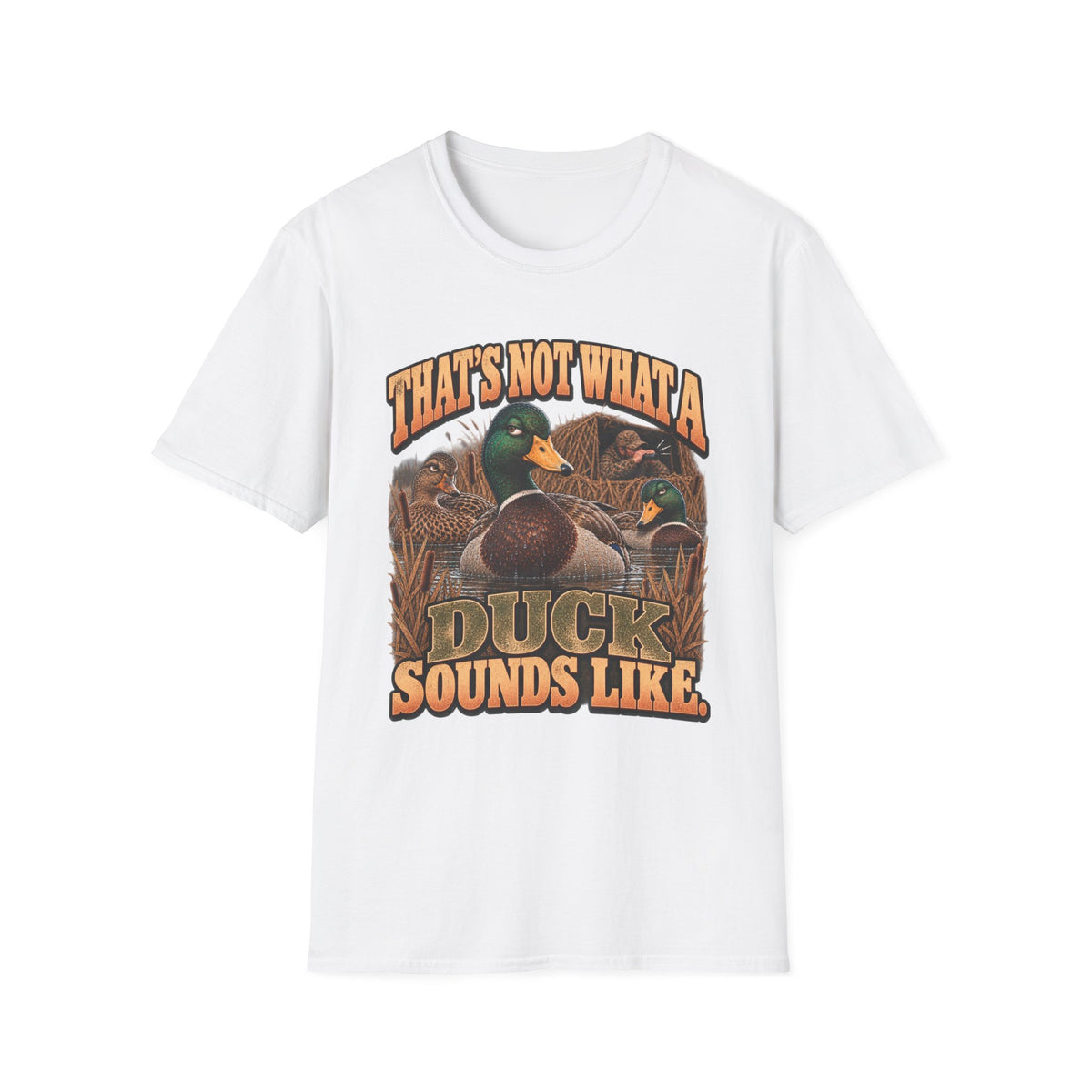 That's Not What a Duck Sounds Like.