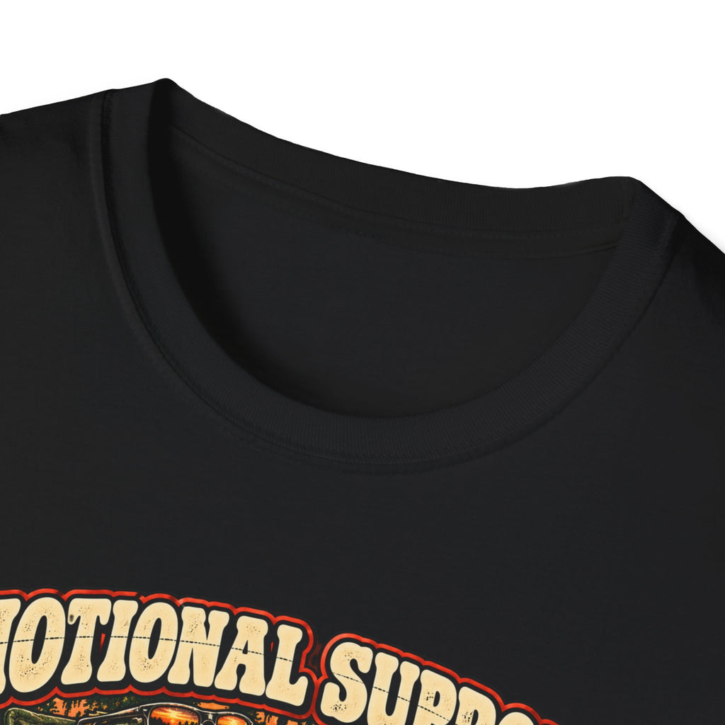 Emotional Support Bass Vintage Fishing
