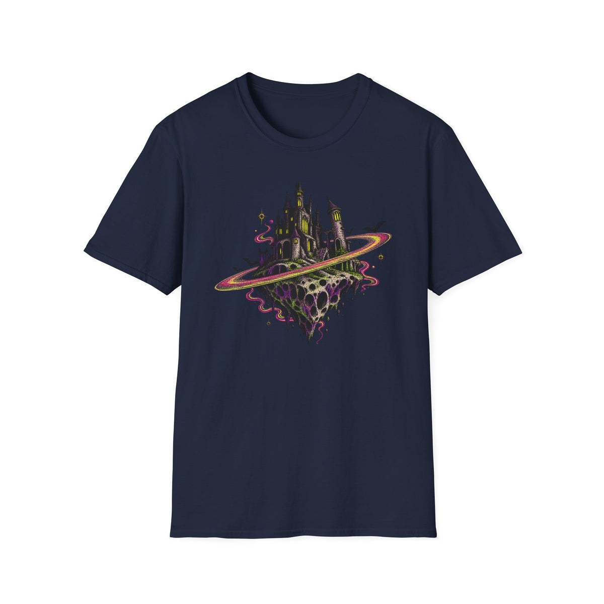 Haunted Castle in the Cosmos T-Shirt