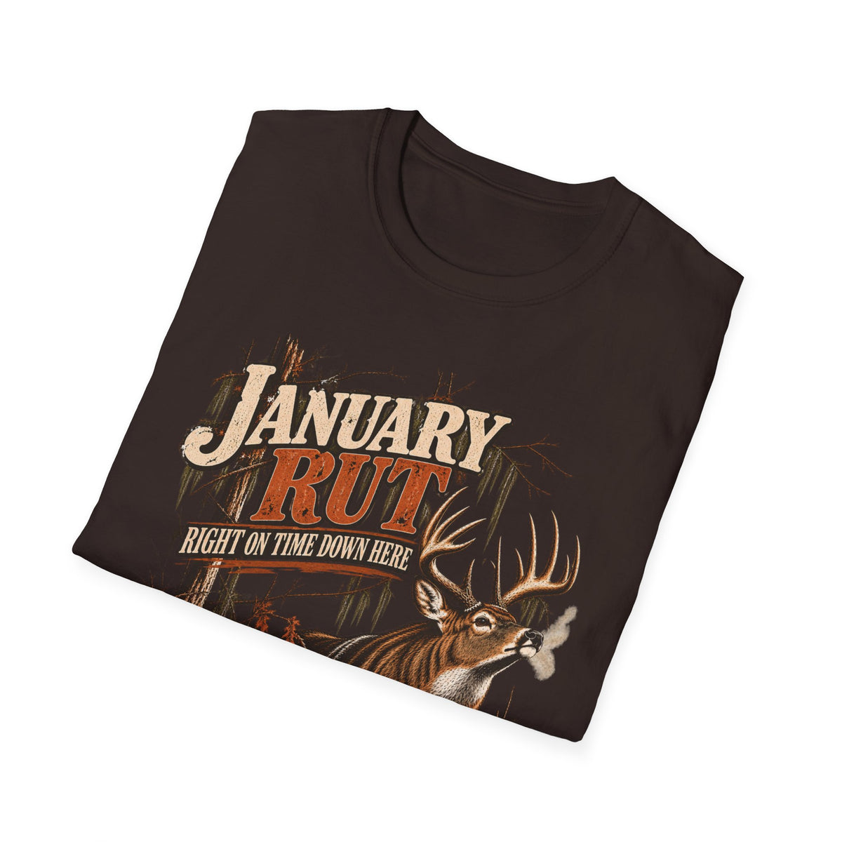 January Rut Right On Time Down Here Southern Whitetail