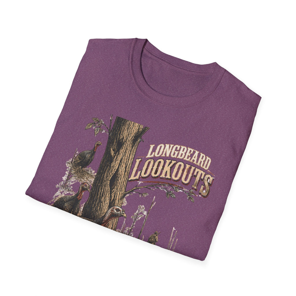 Longbeard Lookouts Turkey Hunting T-Shirt