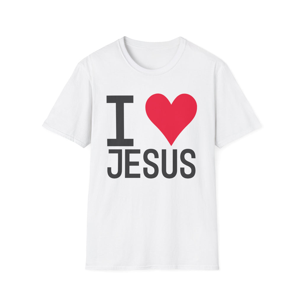 I Love Jesus T-Shirt