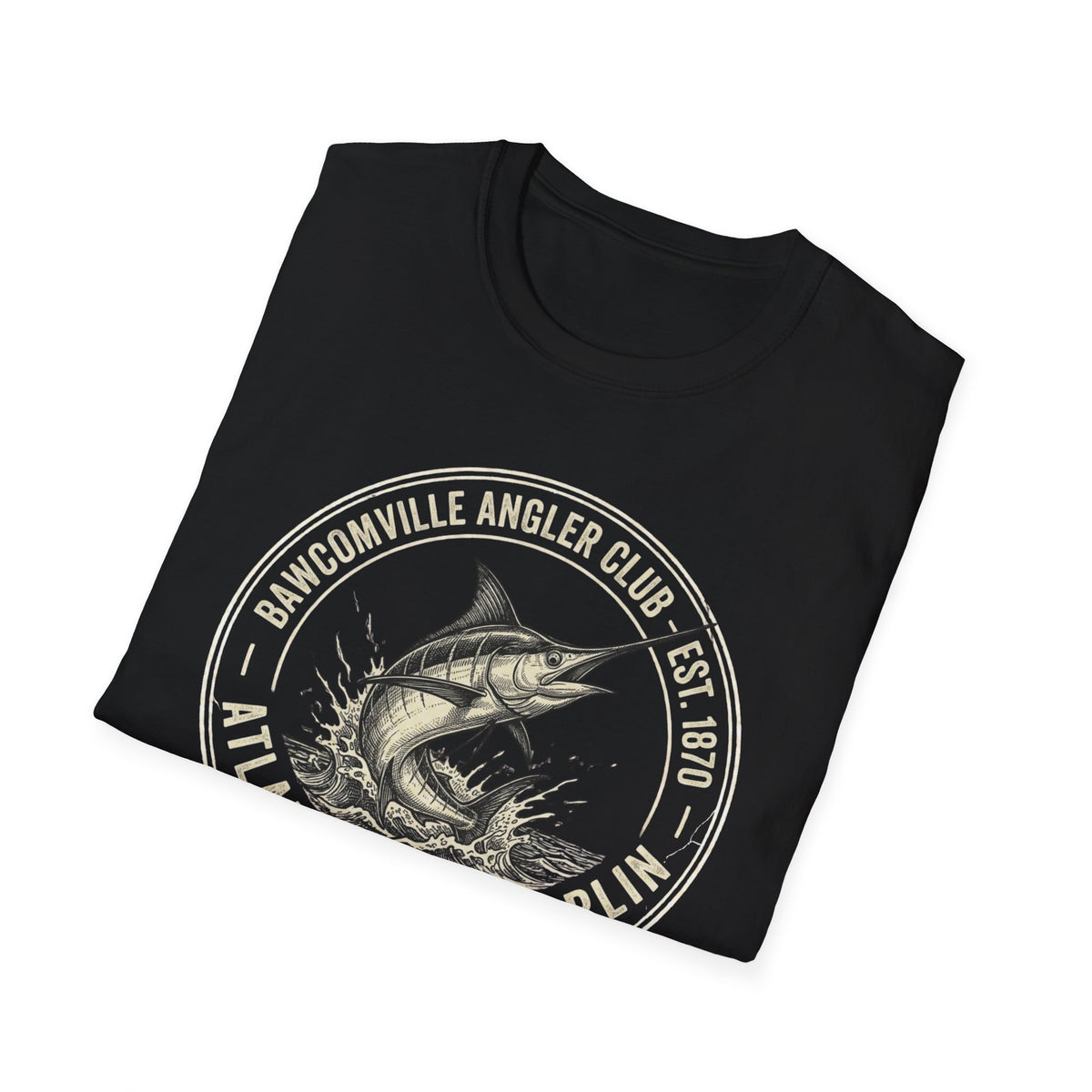 Bawcomville Angler Club Louisiana T-Shirt | It's Heritage Hoss