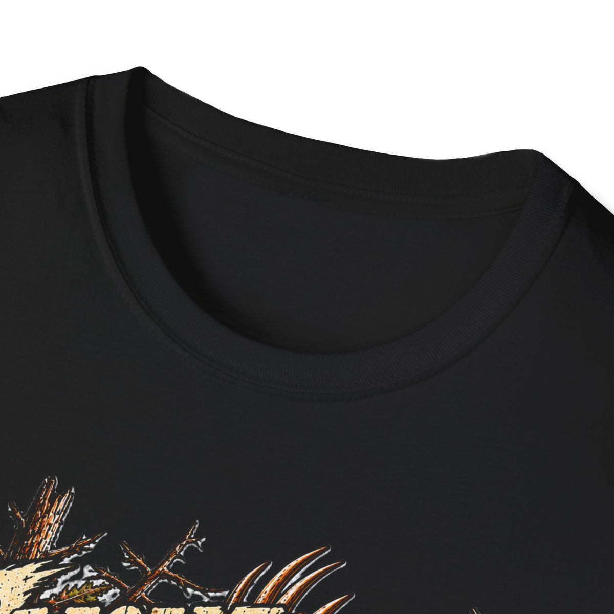Smoke In The Timber Whitetail Deer Hunting Design
