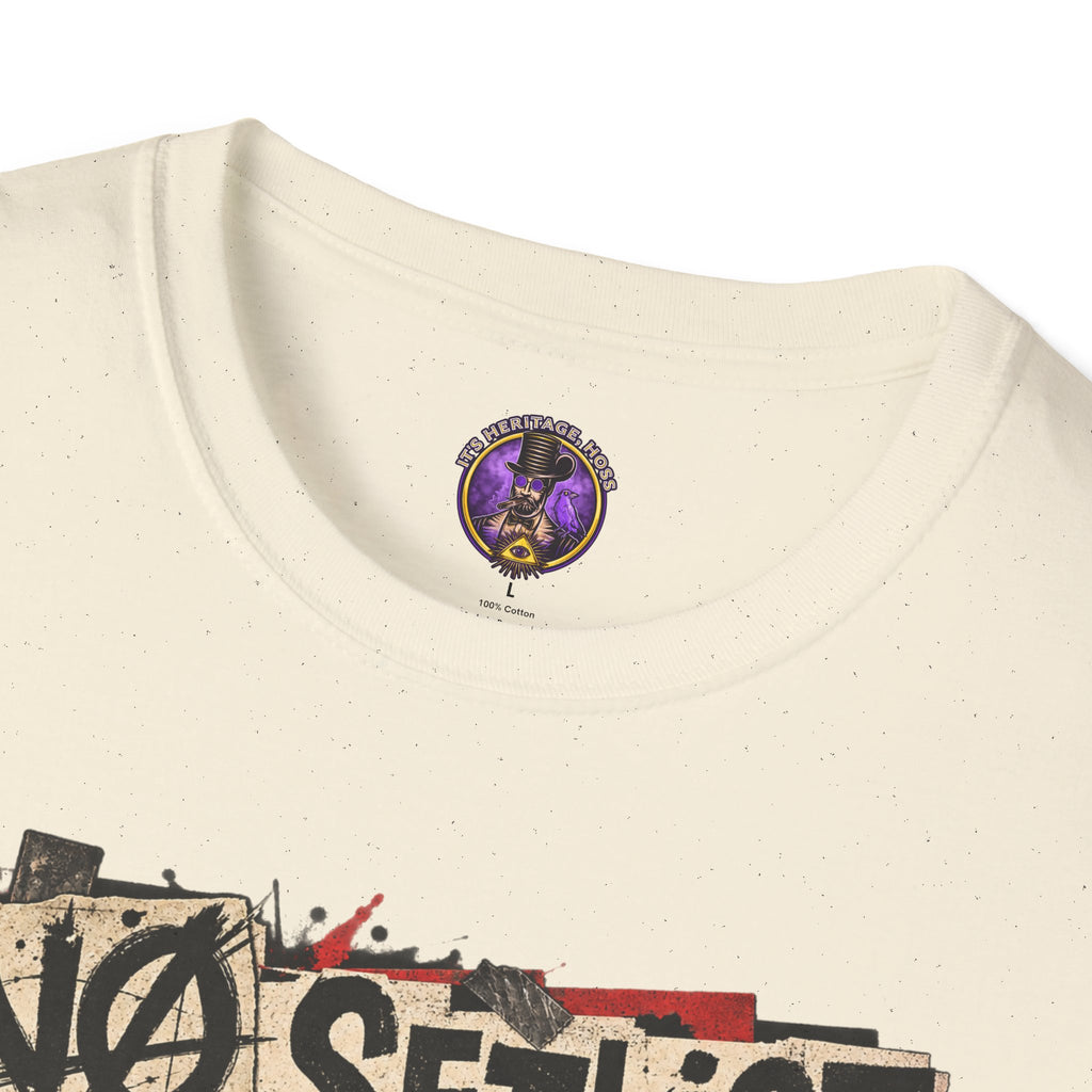No Setlist No Supervision Musician Shirt | It's Heritage Hoss