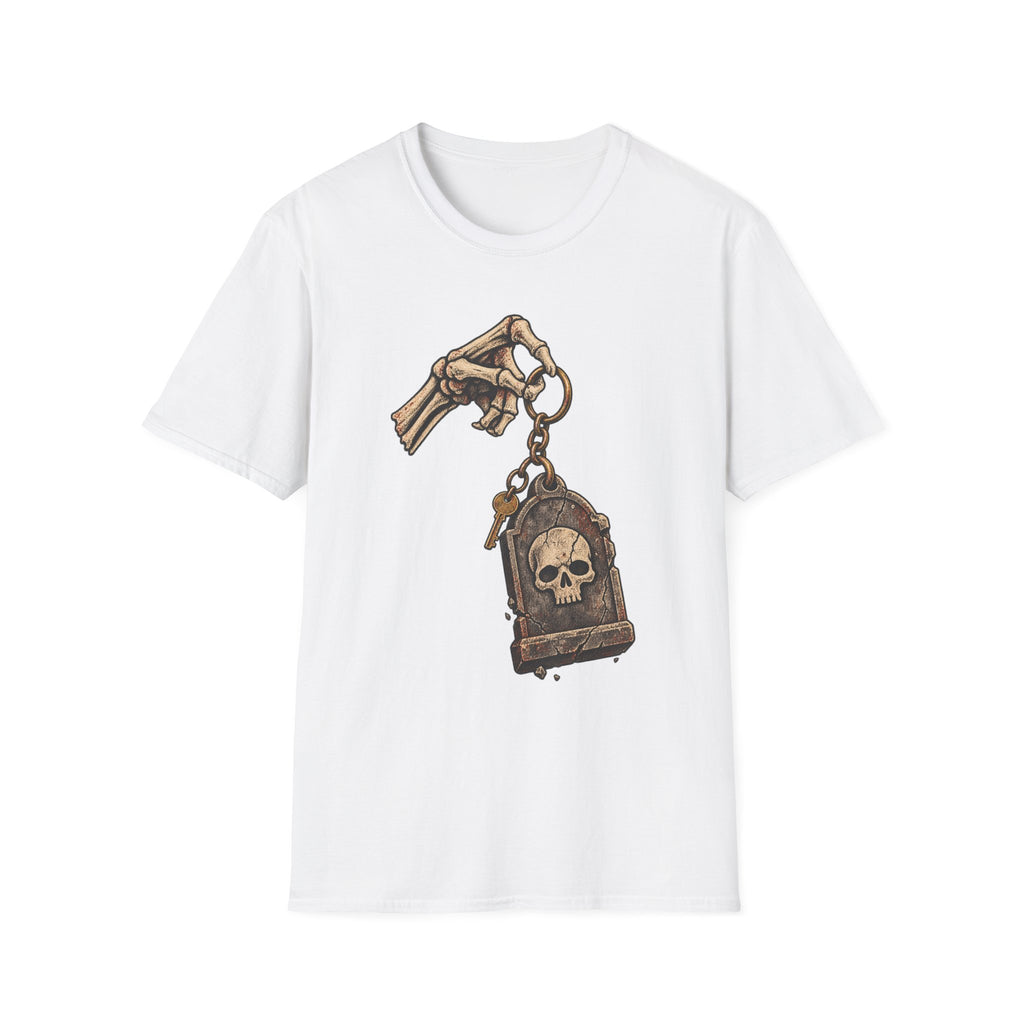 Truck Stop Restroom Key T-Shirt