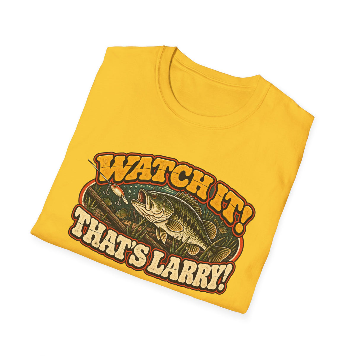 Watch It! That's Larry! Vintage Bluegill Fishing