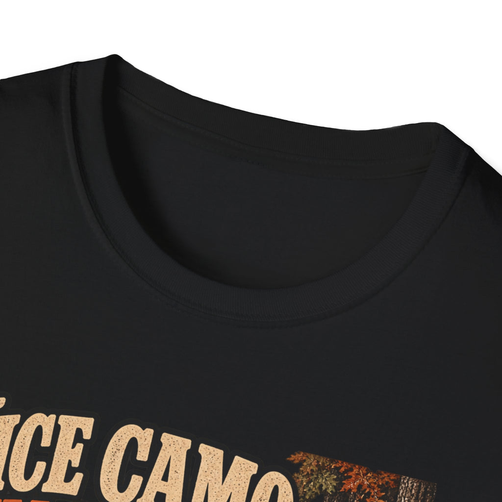 Nice Camo. Still See You.