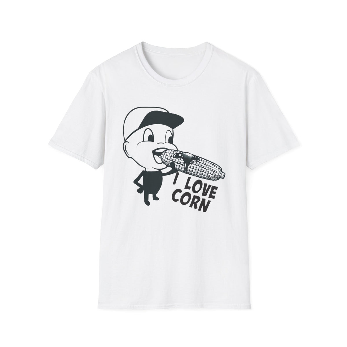 Lil Hoss Loves Wrong Corn T-Shirt