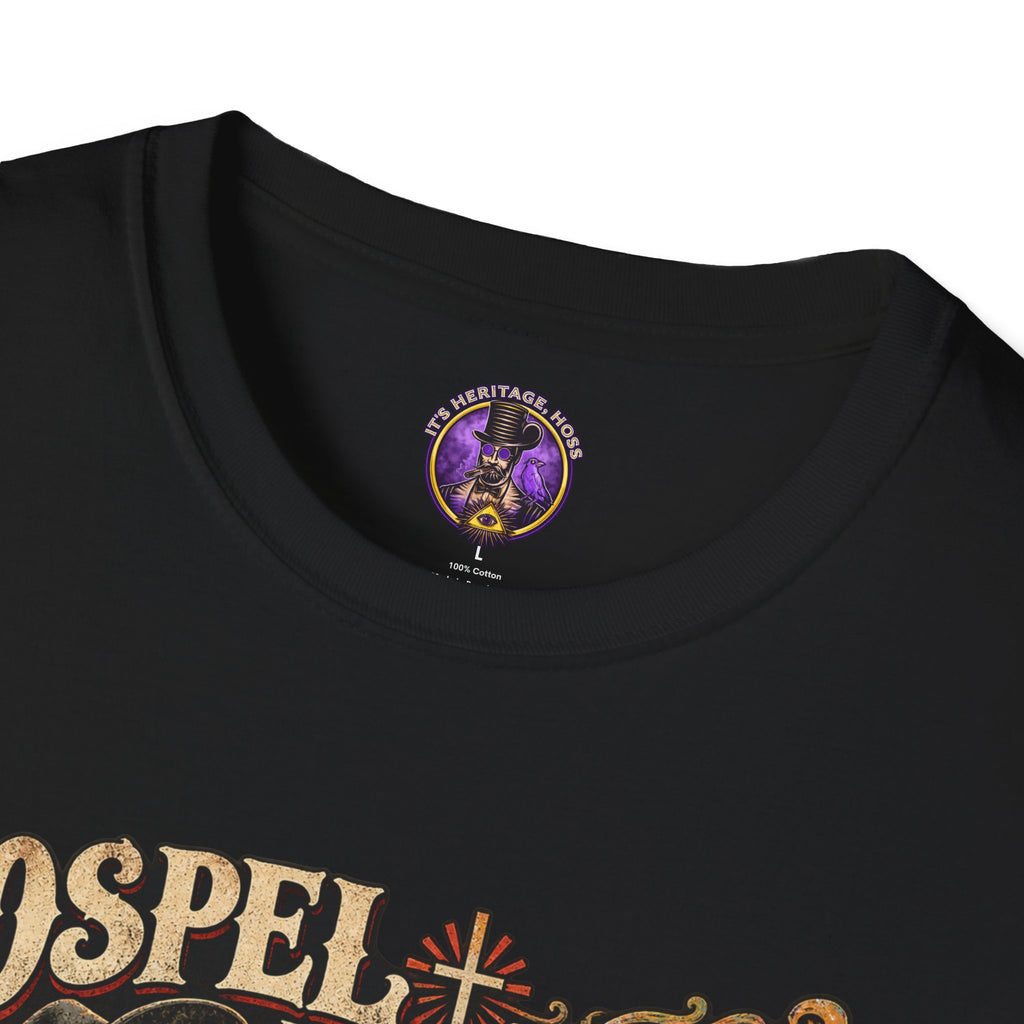 Gospel & Distortion Southern Rock T-Shirt | It's Heritage Hoss
