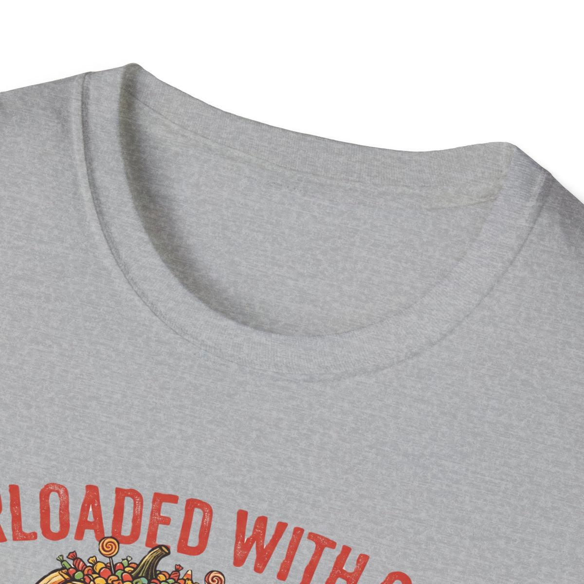 Overloaded With Candy Funny Trucker Halloween Shirt | It's Heritage Hoss