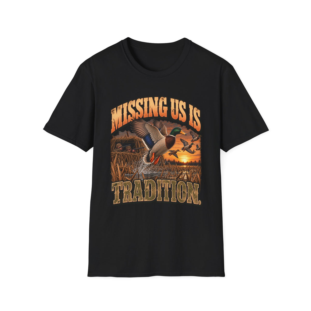 Missing Us Is Tradition.