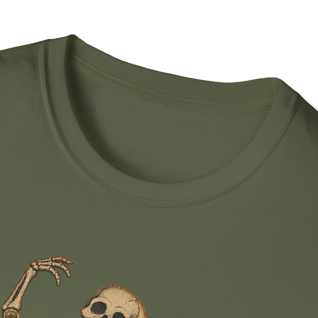 Jointed Dancing Skeleton
