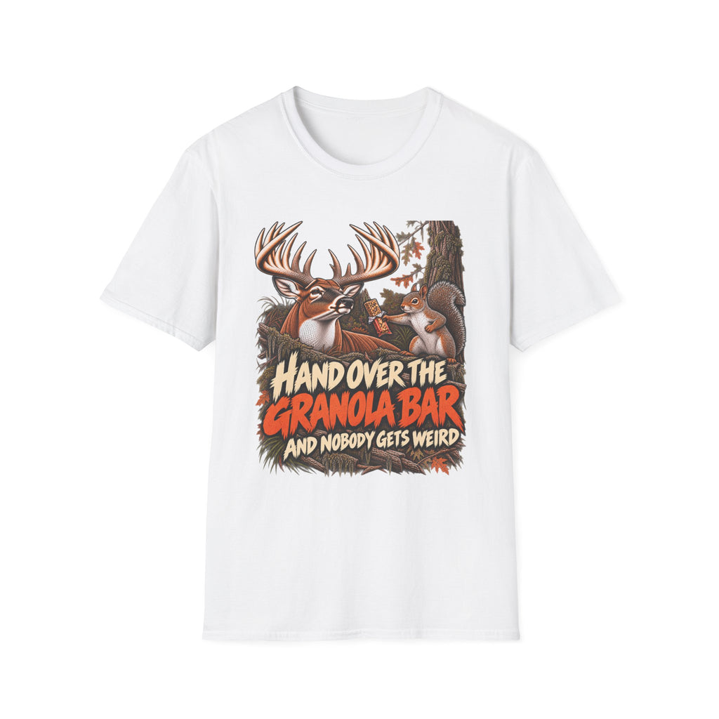 Hand Over The Granola Bar Funny Whitetail Deer Design