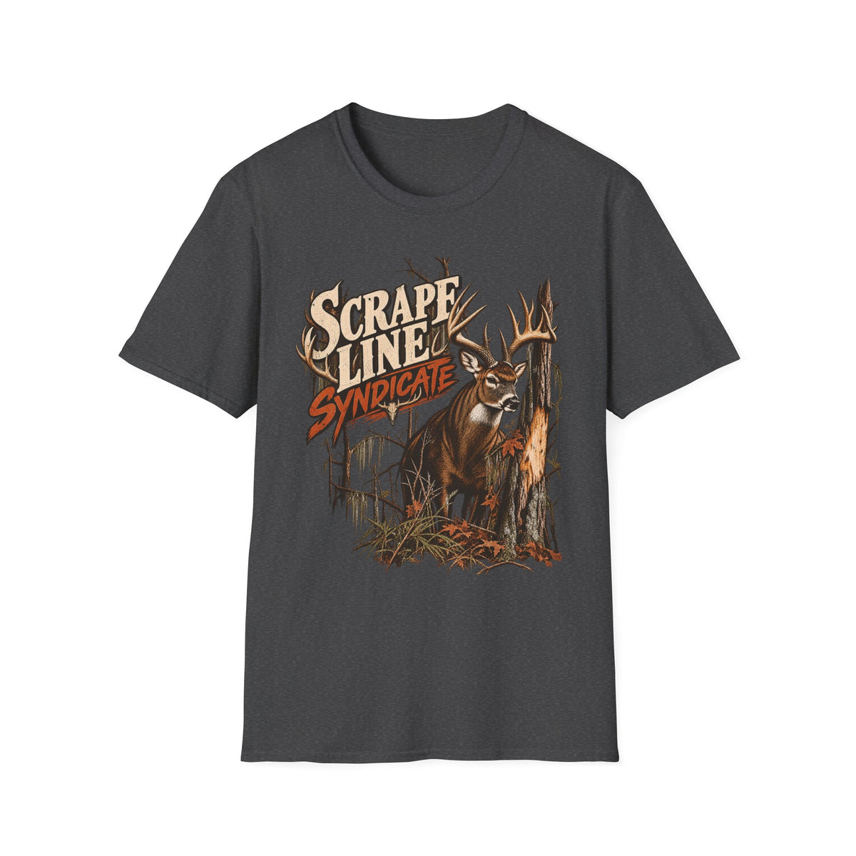 Scrape Line Syndicate Whitetail Rut Hunting Design